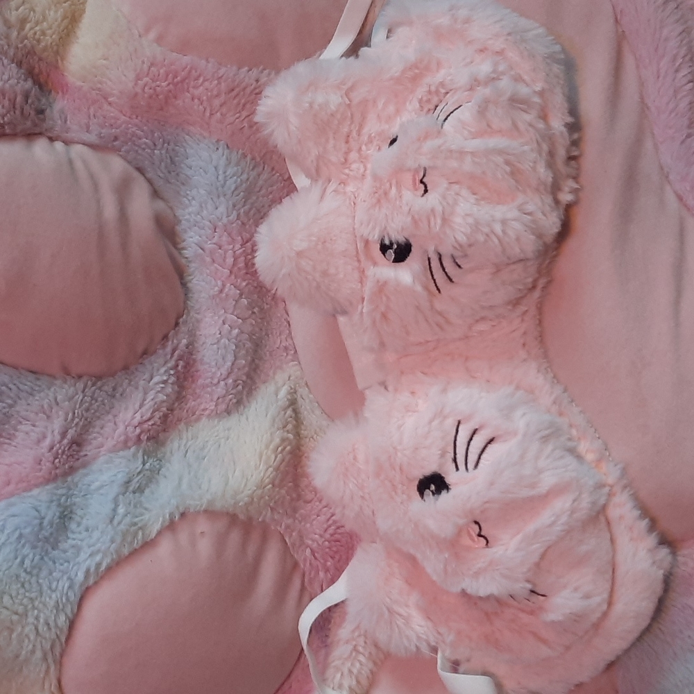 Pink Kitty Cat Bra